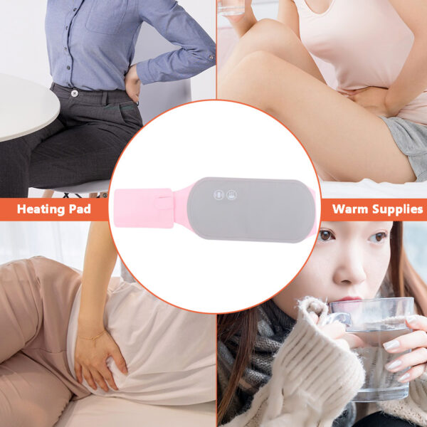 Portable Heating Pad Belt Period Relief Cordless Portable - Image 3