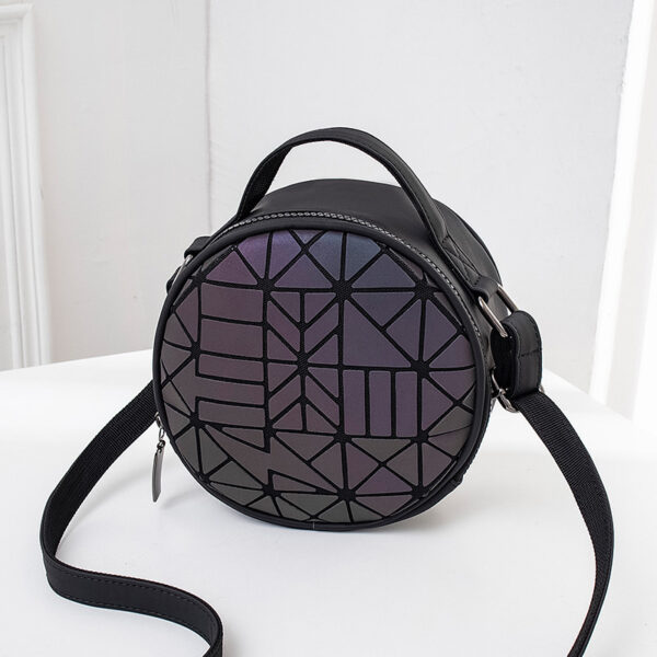 Unveil the Charm of the Korean Style Rhombus Luminous Crossbody Bag - Image 3