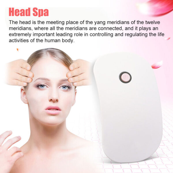 Electric Scalp Massager Machine  Mini Hair Massage Vibrator - Image 2