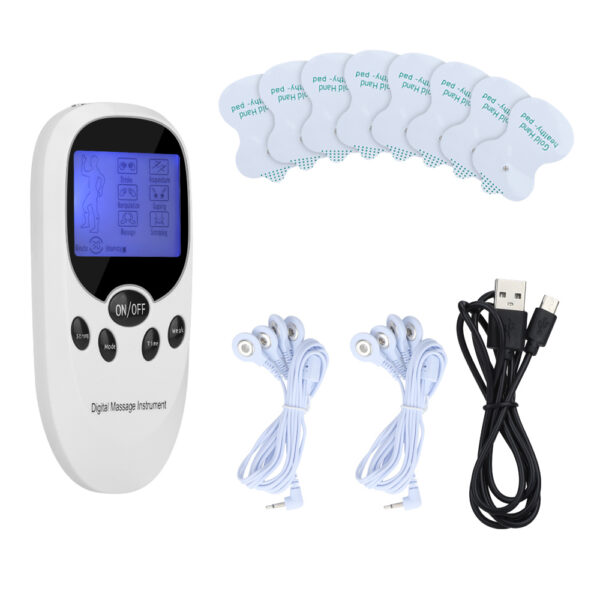 Electric Acupuncture Digital Therapy Tens Body Massager - Image 3