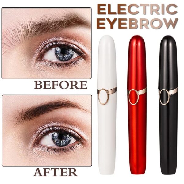 Elevate Your Look: Embrace Versatility with the Multifunction Eyebrow Trimmer - Image 4