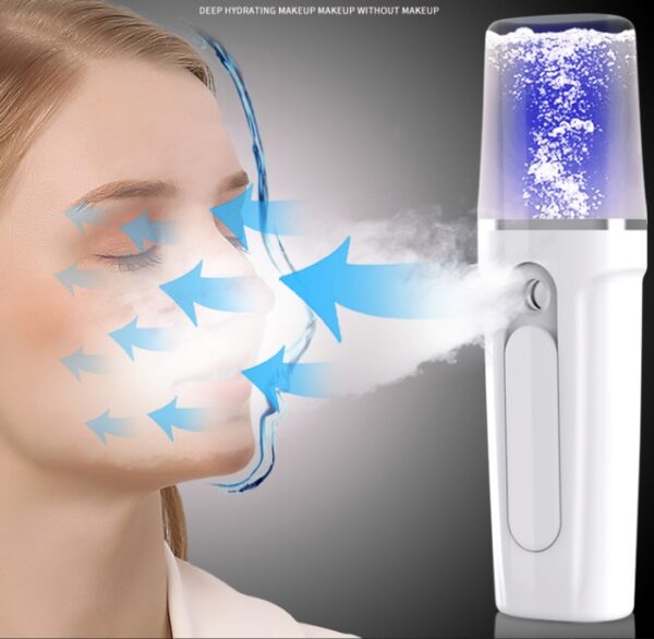 USB-Powered Facial Beauty Device: Hydration and Rechargeable Battery Function - Image 6