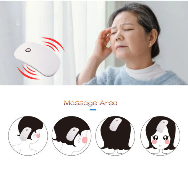 Electric Scalp Massager Machine  Mini Hair Massage Vibrator - Image 10