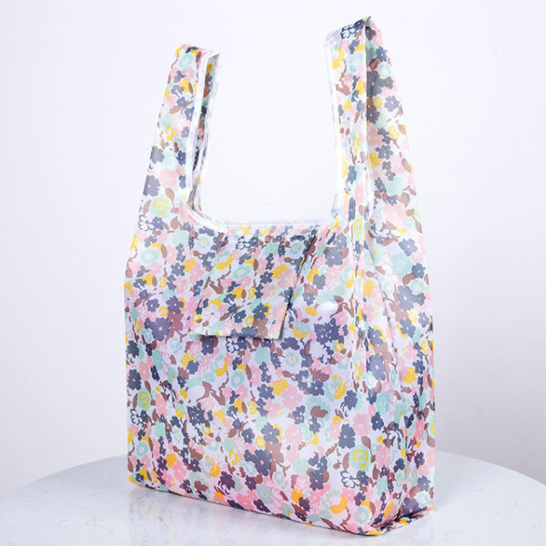 Embrace Sustainability with our Eco-Friendly Folding Shopping Bag - Image 4