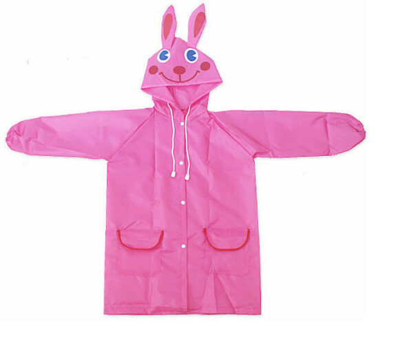 Kids Funny Rain Coat - Image 5