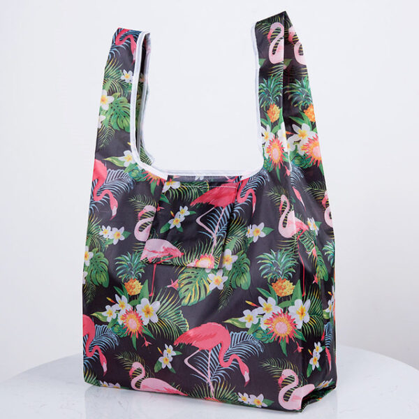 Embrace Sustainability with our Eco-Friendly Folding Shopping Bag - Image 5