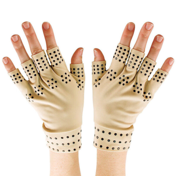 Wrist Support Gloves Arthritis Relief Magnetic Therapy - Image 4