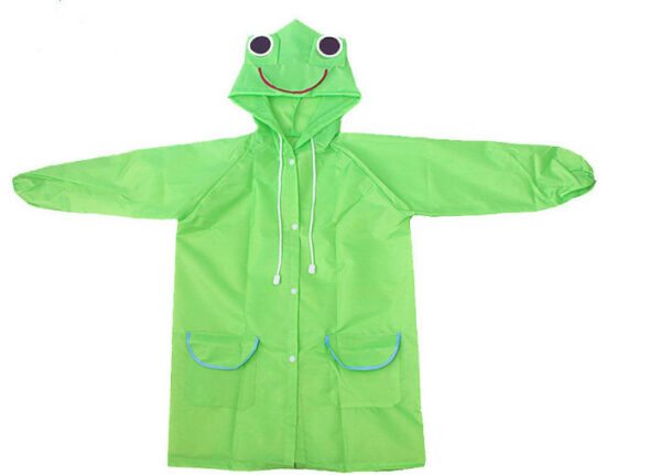 Kids Funny Rain Coat - Image 4