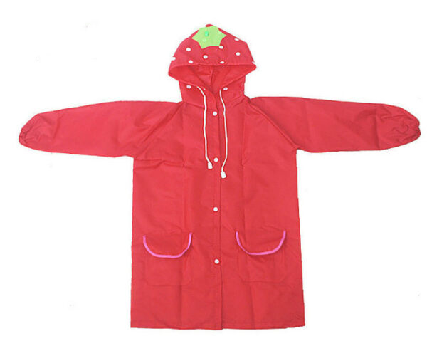 Kids Funny Rain Coat - Image 6