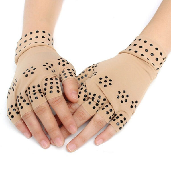 Wrist Support Gloves Arthritis Relief Magnetic Therapy