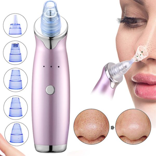 Electric Blackhead Remover Pore Vacuum Suction - Image 2