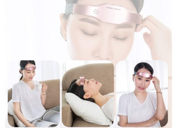 Head Massager Wireless Stress Relief Brain Massage Therapy - Image 5