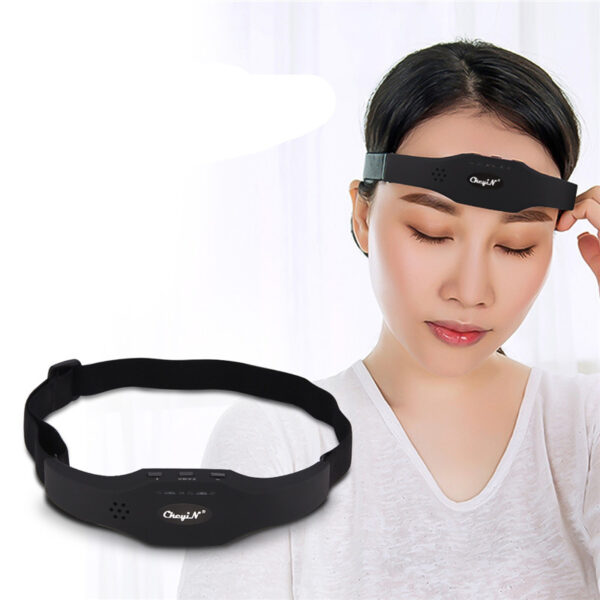 Head Massager Wireless Stress Relief Brain Massage Therapy - Image 2