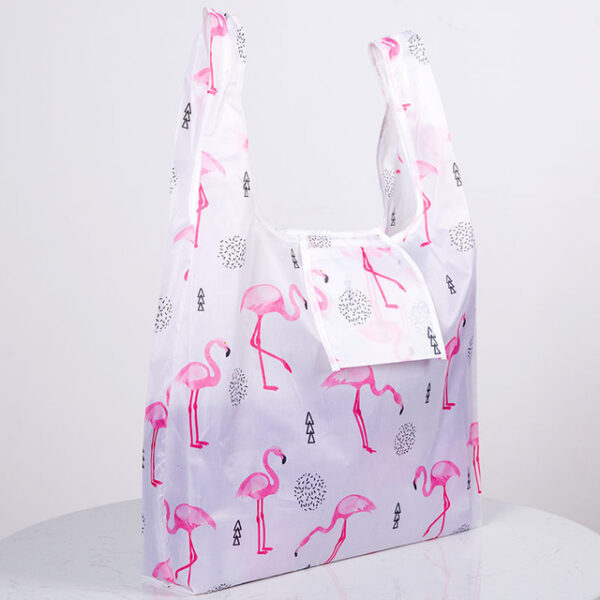 Embrace Sustainability with our Eco-Friendly Folding Shopping Bag - Image 3