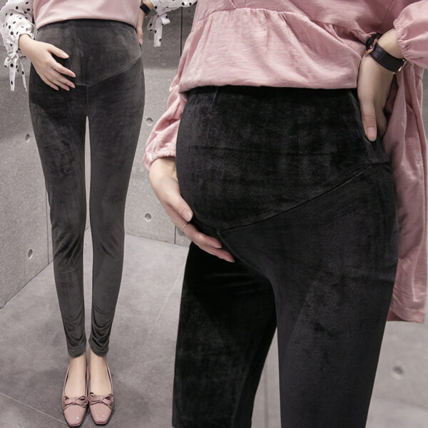 Maternity Leggings: Comfortable and Stylish Choice for Expecting Moms - Image 4