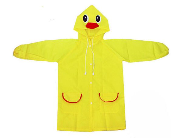 Kids Funny Rain Coat - Image 7