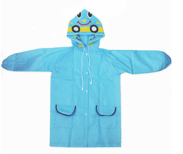 Kids Funny Rain Coat - Image 3