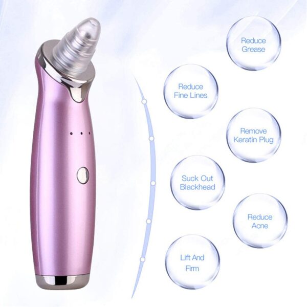 Electric Blackhead Remover Pore Vacuum Suction - Image 3