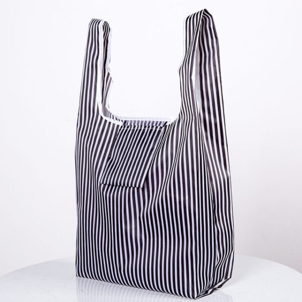 Embrace Sustainability with our Eco-Friendly Folding Shopping Bag - Image 6