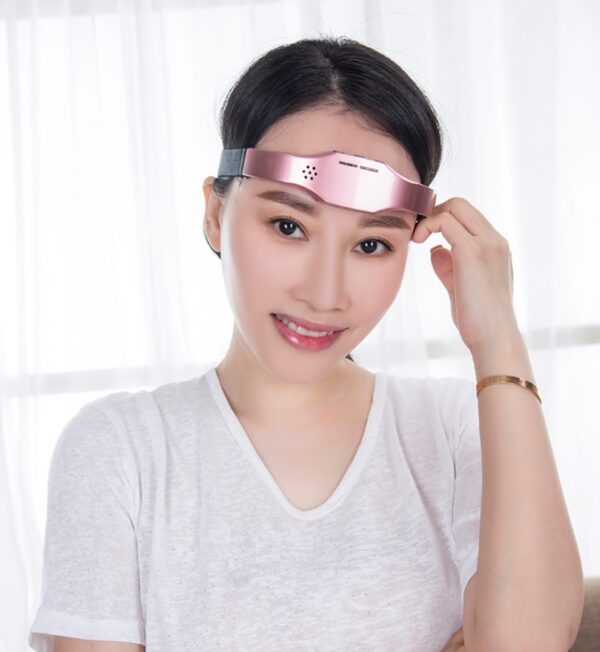 Head Massager Wireless Stress Relief Brain Massage Therapy - Image 3