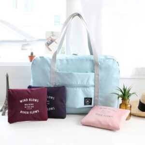 Foldable Travel Duffel Bag tote