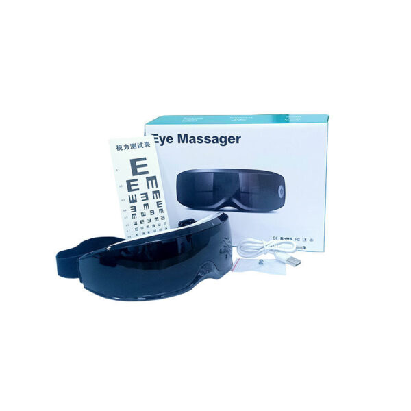 Discover The Soothing Comfort of the Eye Fatigue Home Massager - Image 5