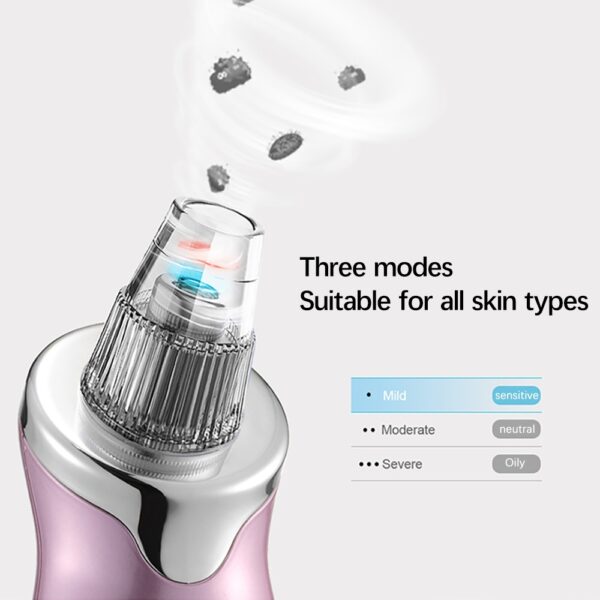 Electric Blackhead Remover Pore Vacuum Suction - Image 5