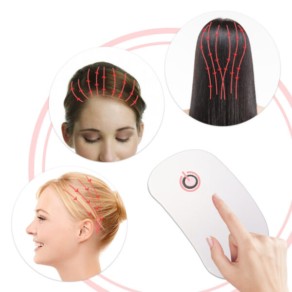 Electric Scalp Massager Machine  Mini Hair Massage Vibrator - Image 5