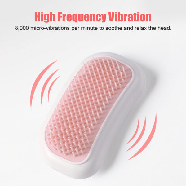 Electric Scalp Massager Machine  Mini Hair Massage Vibrator - Image 4