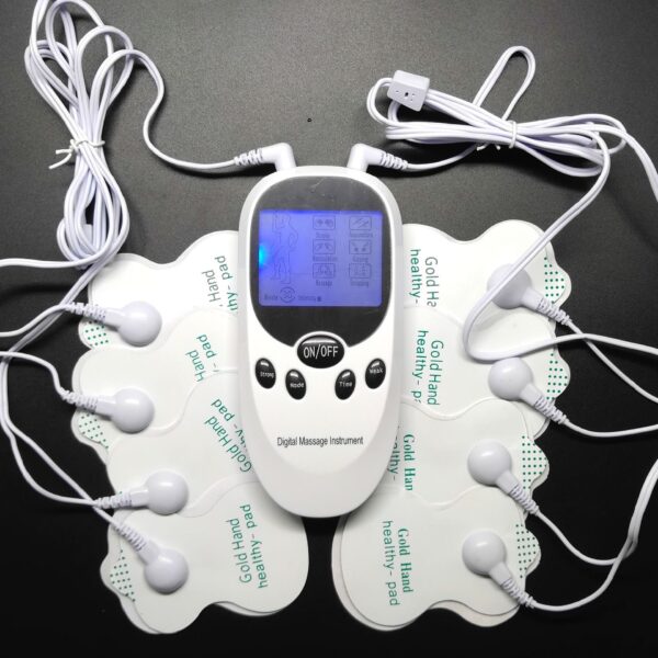 Electric Acupuncture Digital Therapy Tens Body Massager - Image 5
