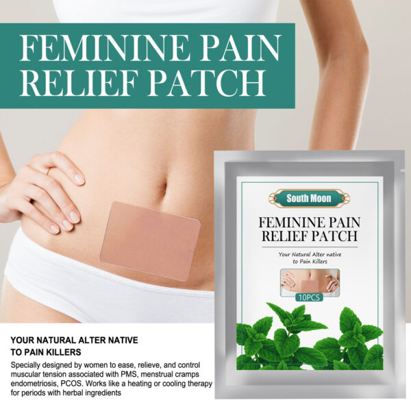 Menstrual Cramps Pain Relief Stomach Physiotherapy Patch - Image 5