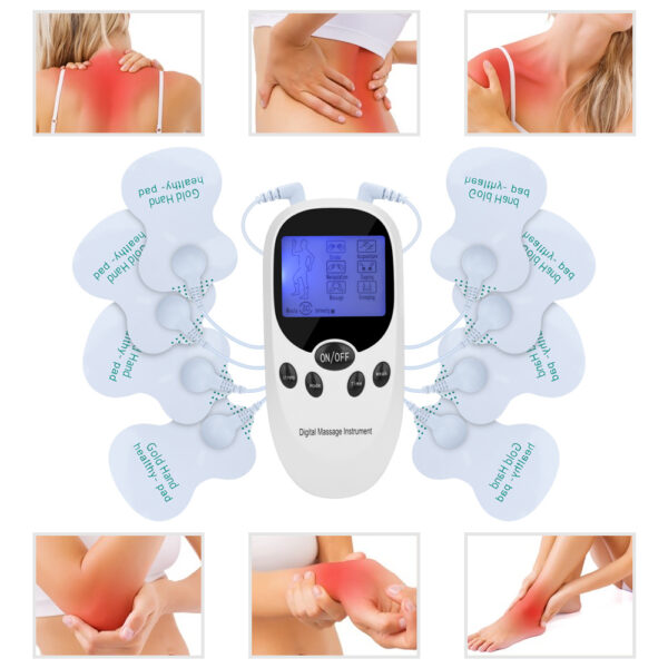 Electric Acupuncture Digital Therapy Tens Body Massager - Image 2