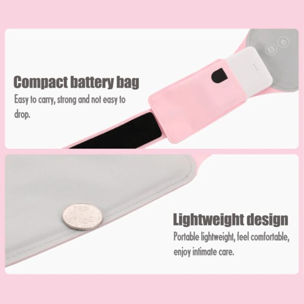 Portable Heating Pad Belt Period Relief Cordless Portable - Image 5