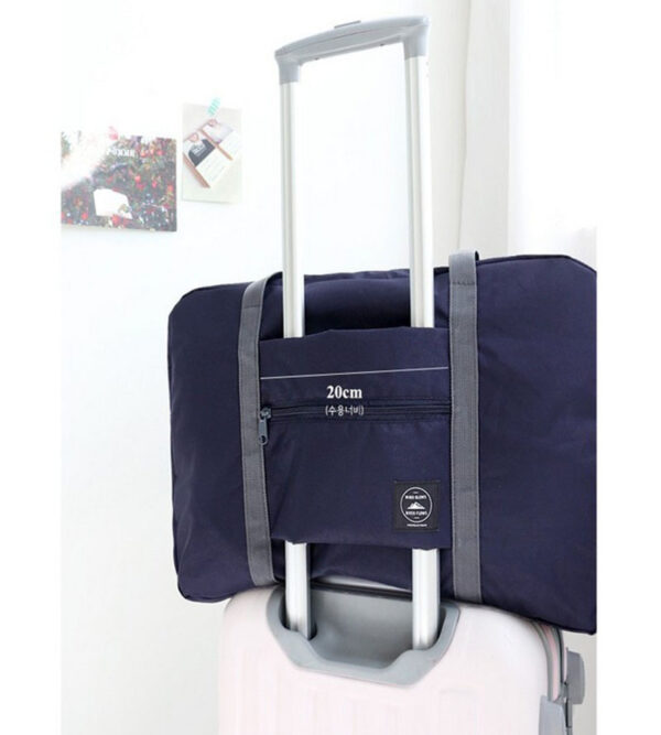 Foldable Travel Duffel Bag Tote Carry On For Women - Image 4