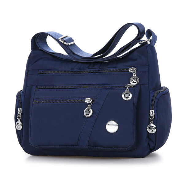 High Capacity Waterproof Crossbody Bag: Women's Multi-Pocket Shoulder Bag - Image 10