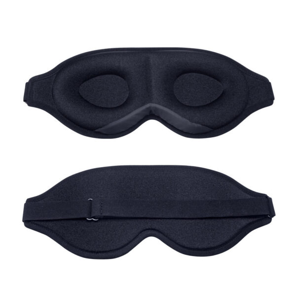 Relieve Fatigue 3D No Nose Wing Eye Mask - Image 3