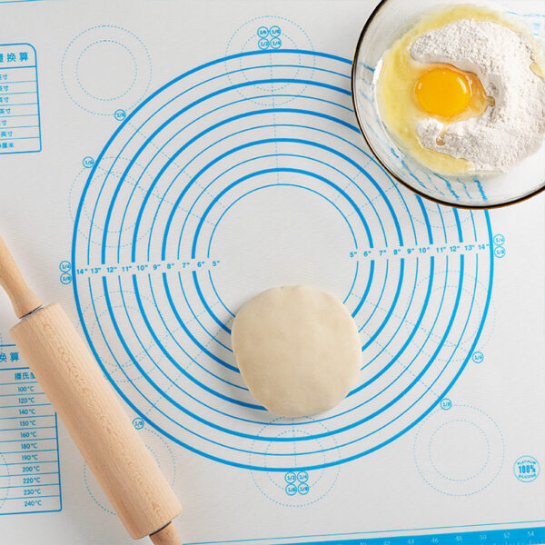 XL 40x60cm Silicone Baking Mat: Perfect for Baking Enthusiasts - Image 5