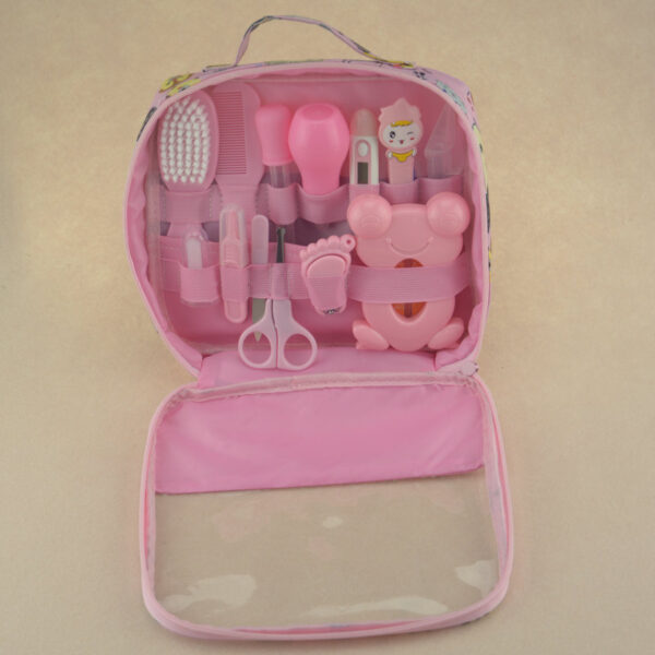 Road fisher Baby Care Kit: Nose Cleaner, Feeder, Grooming Tools Set - Image 4