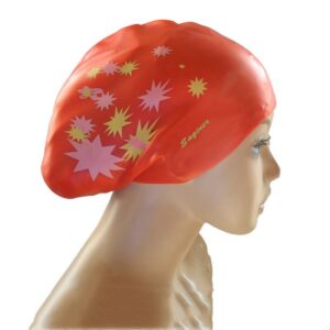 Printed Silicone Swimming Cap