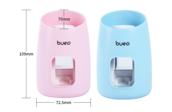 Convenient Solution Automatic Toothpaste Squeezer - Image 2