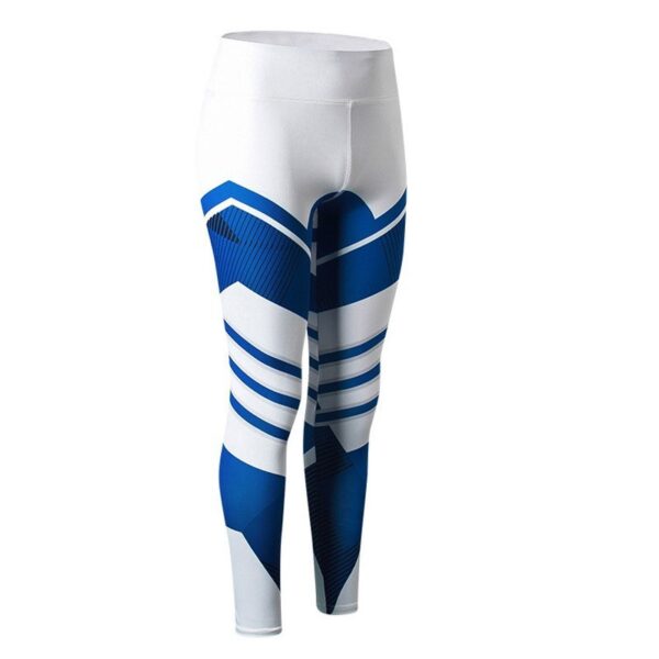 Reflective Sport Leggings: Stylish and High-Visibility Athletic Bottoms - Image 7