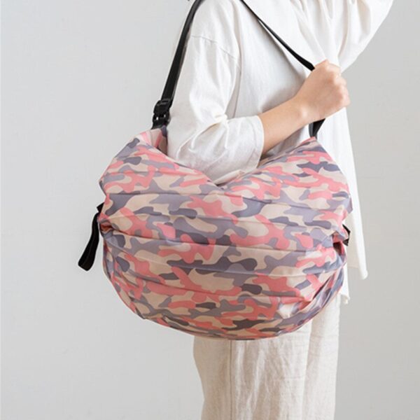 Efficient and Eco-Friendly: Large Capacity Foldable Shopping Bags for Daily Commuting - Image 8