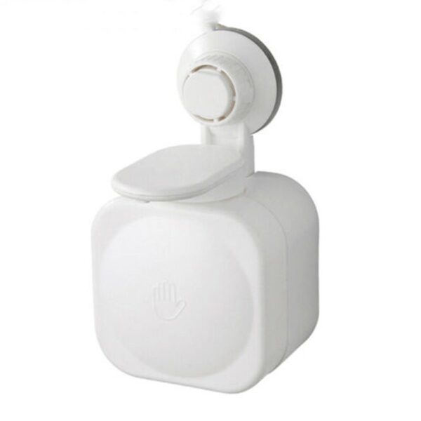 Wall Mount Liquid Soap Dispenser: Bathroom Waterproof and Convenient - Image 5