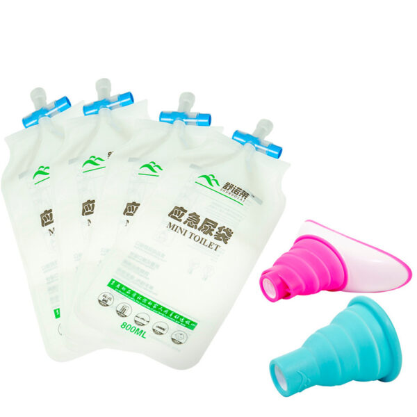 Portable Emergency Urine Bag For Outdoor Travel - Image 7