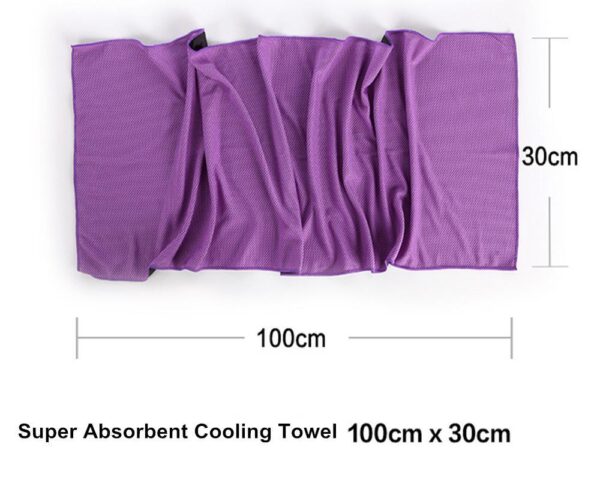 Stay Cool With Sports Towel Quick-Drying Towel - Image 2