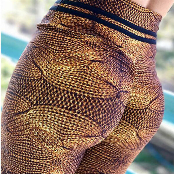 Ultimate Fashion Leggings Crafted Using innovative 3D Printing Technology.