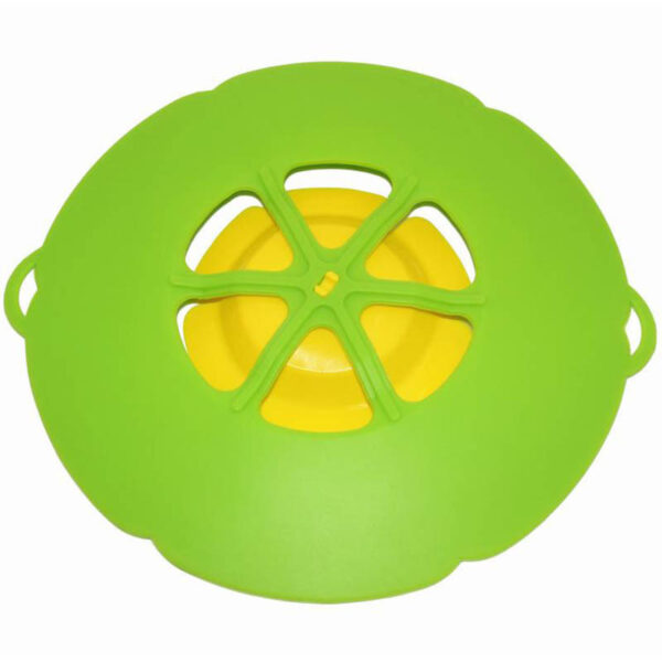 New Silicone Anti-Splash Oil Lid: Prevent Overflow with Anti-Splash Design - Image 5