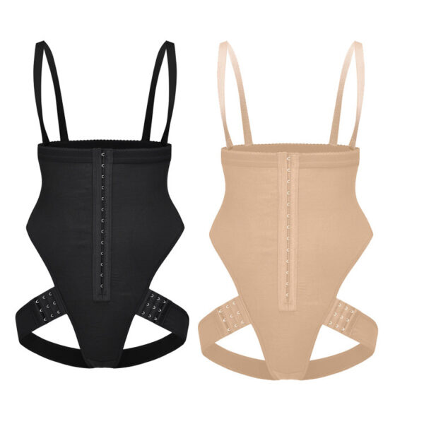 Hip-Lifting Trousers: Tummy Tuck with Waist-Breasted Design, Flattering Fit - Image 4