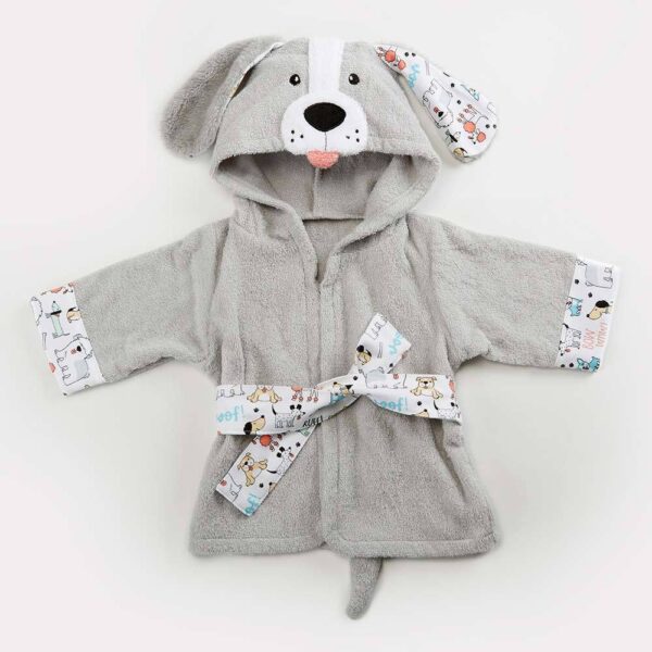 Adorable Cartoon Animal Baby Bath Towels and Robes in Soft Cotton - Image 10