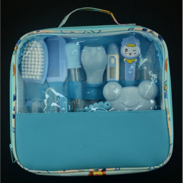 Road fisher Baby Care Kit: Nose Cleaner, Feeder, Grooming Tools Set - Image 8